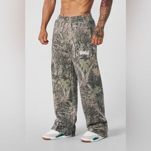 Youngla Tree Camo Baggy Sweats